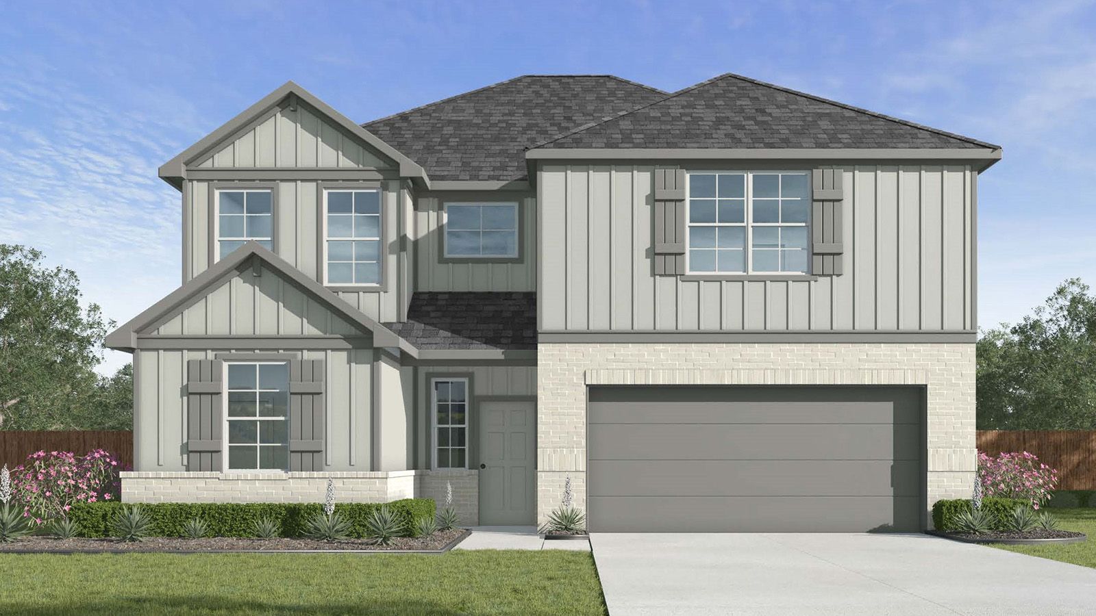 Wildwood Estates por D.R. Horton en Killeen Texas