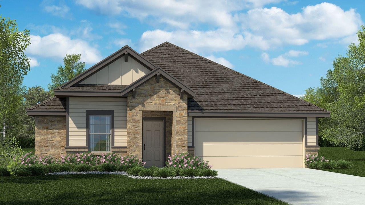 Turnbo Ranch Traditions por D.R. Horton en Killeen Texas