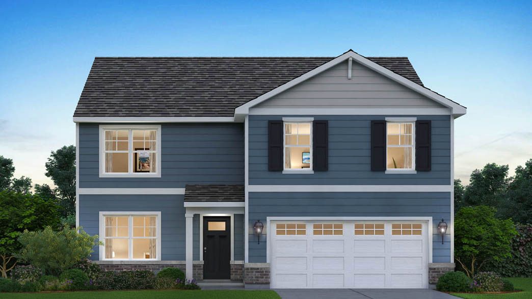 Prairie Ridge Traditional Single Family - Hampshire, IL
