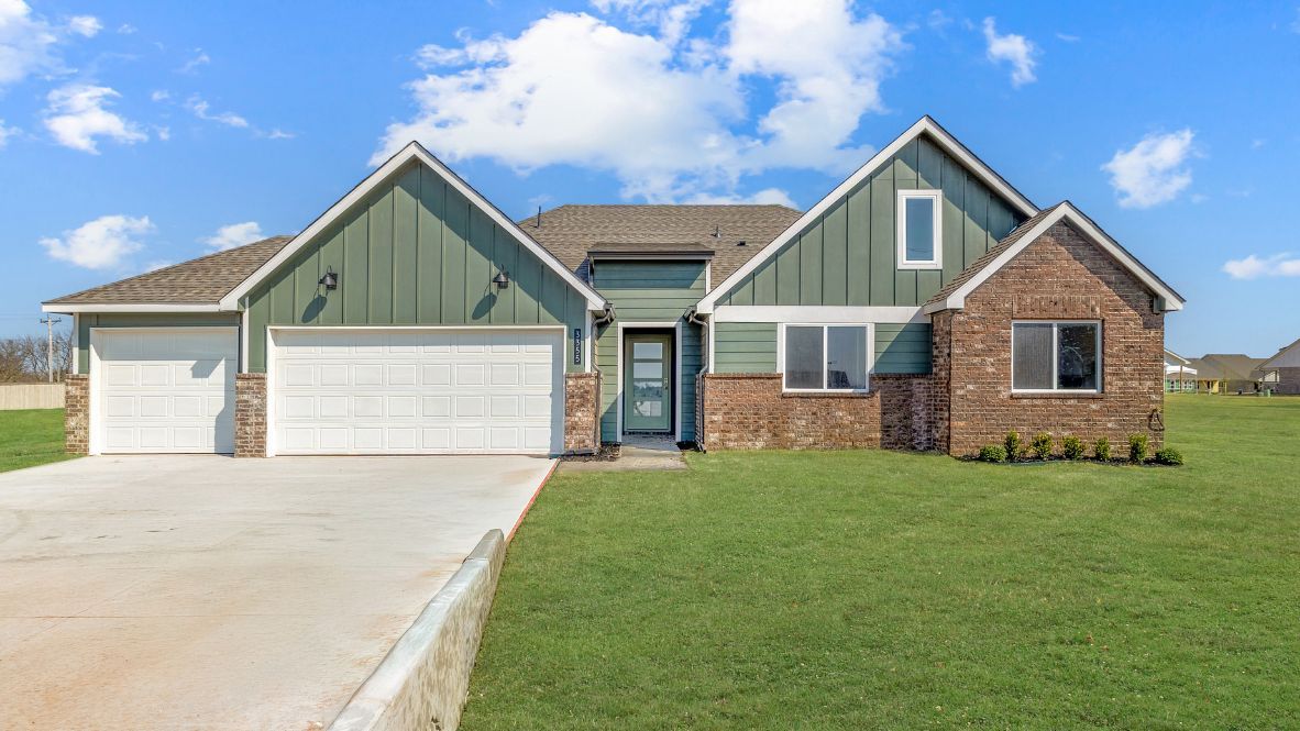 Bixby Meadows por D.R. Horton en Tulsa Oklahoma