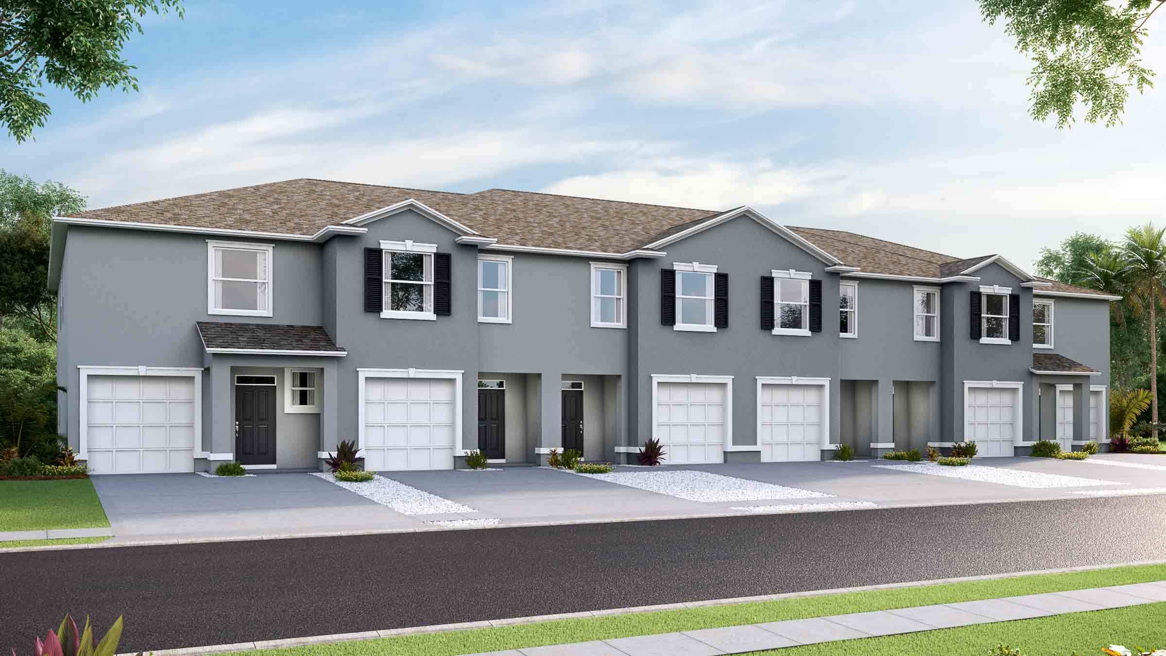 Towns at Woodsdale - Wesley Chapel, FL