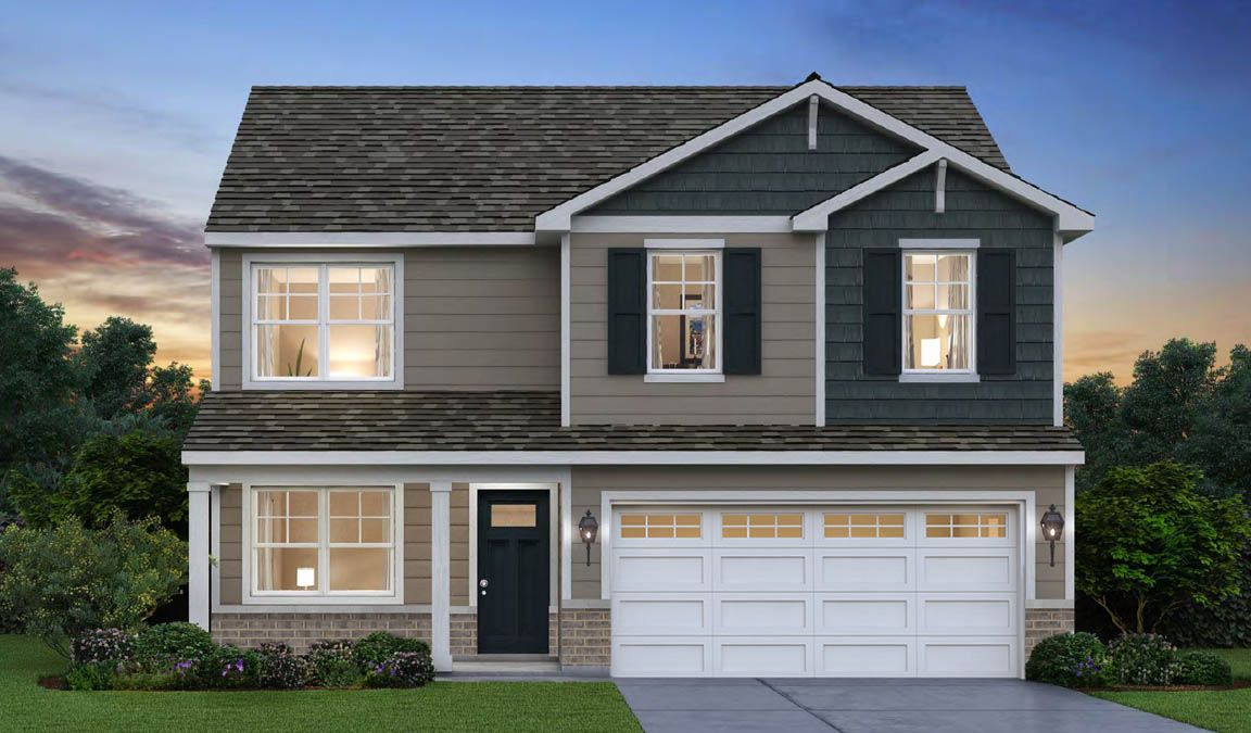 BELLAMY - Prairie Ridge Traditional Single Family: Hampshire, Illinois - D.R. Horton