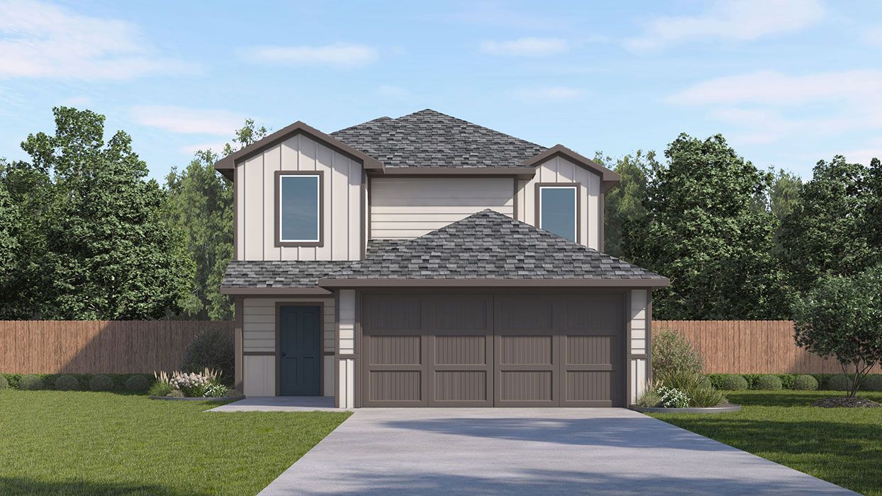 The Graham - Sunset Oaks: San Marcos, Texas - D.R. Horton