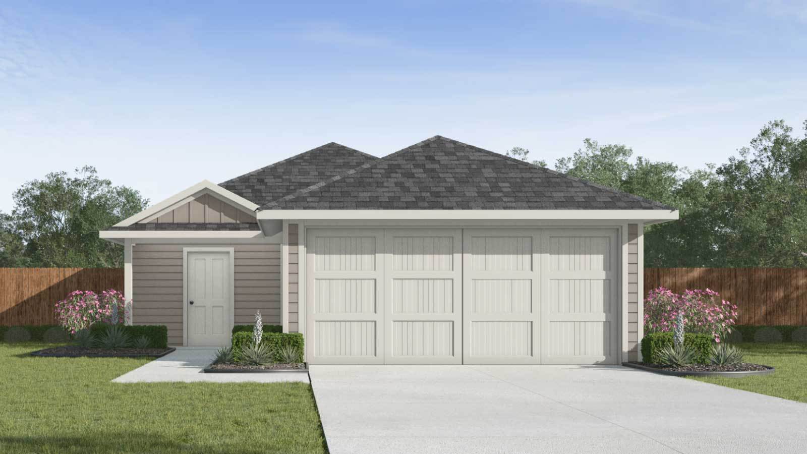 The Estero - Marigold: Kyle, Texas - D.R. Horton