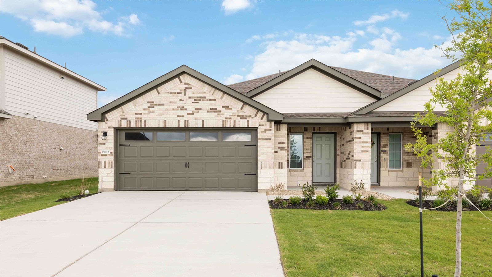 The Juniper - Palomino: Manor, Texas - D.R. Horton