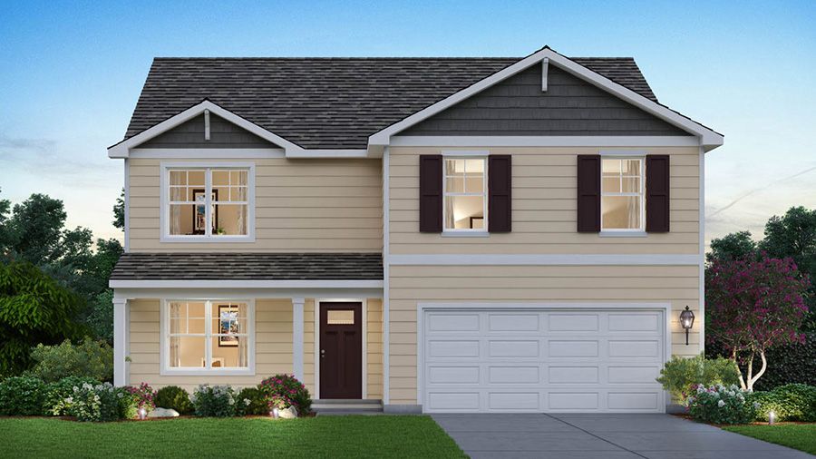 HENLEY - Marquis Pointe: Montgomery, Illinois - D.R. Horton