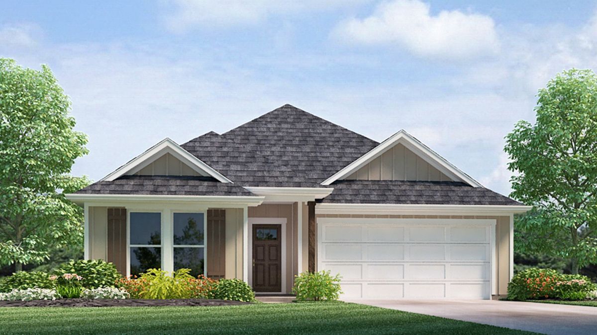 Aspen - Berry Ridge: Springfield, Louisiana - D.R. Horton