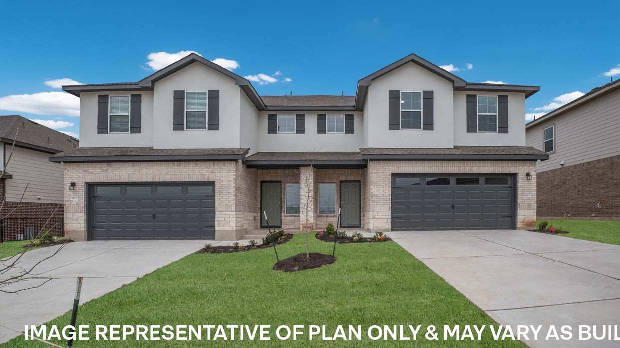 The Cypress - Palomino: Manor, Texas - D.R. Horton