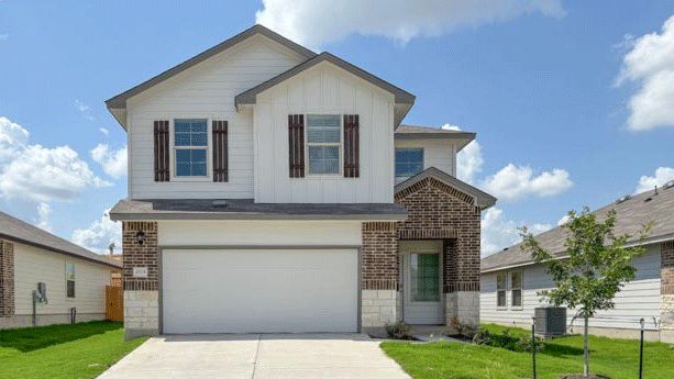 casa en Pecan Creek por D.R. Horton