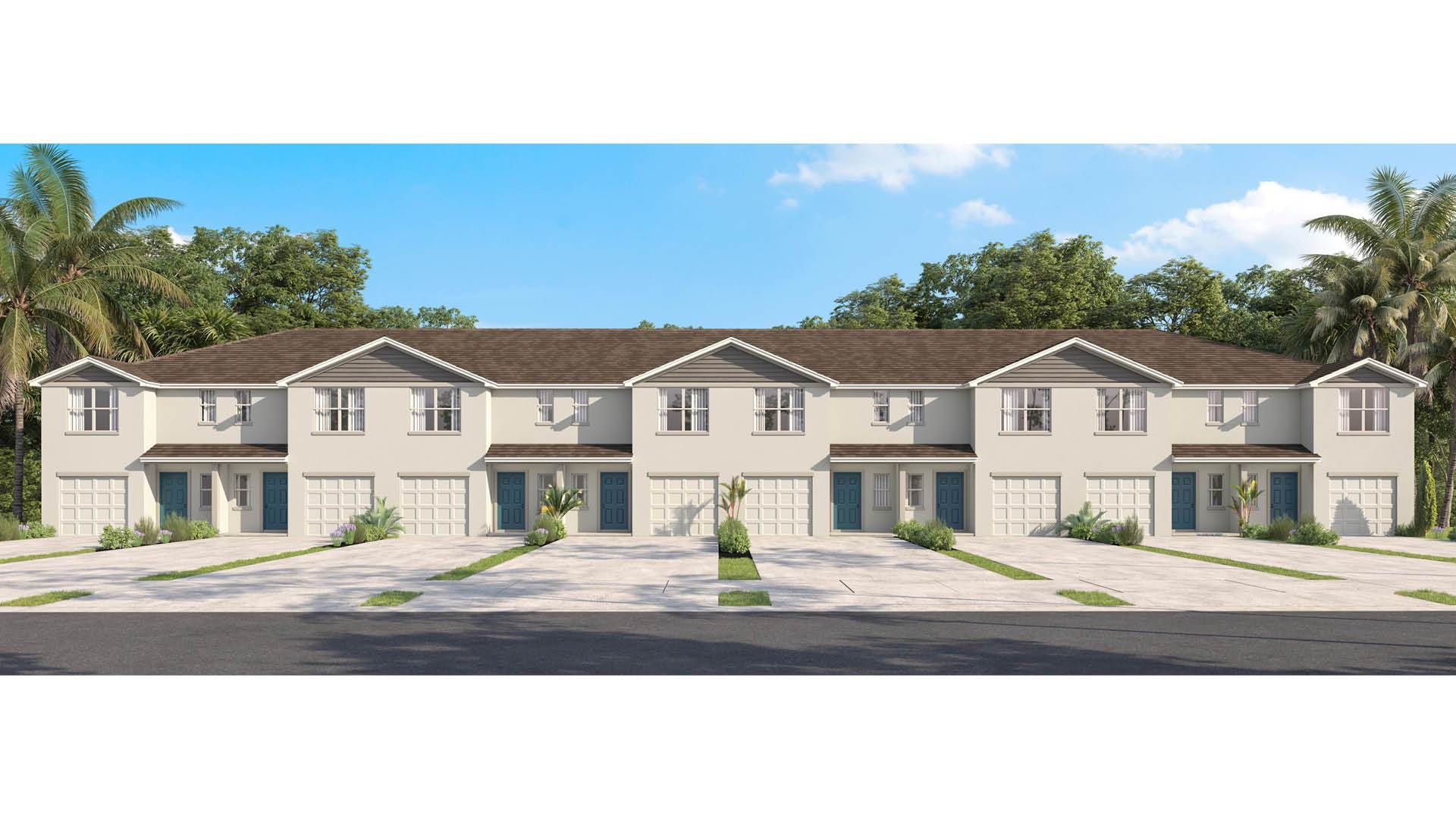 Creekside Townhomes - Fort Pierce, FL