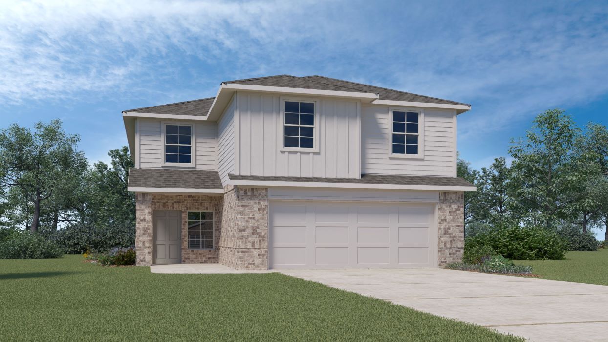 The Kate - Bar W Ranch: Leander, Texas - D.R. Horton