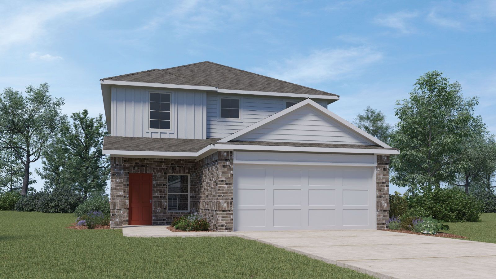 The Nicole - Bar W Ranch: Leander, Texas - D.R. Horton