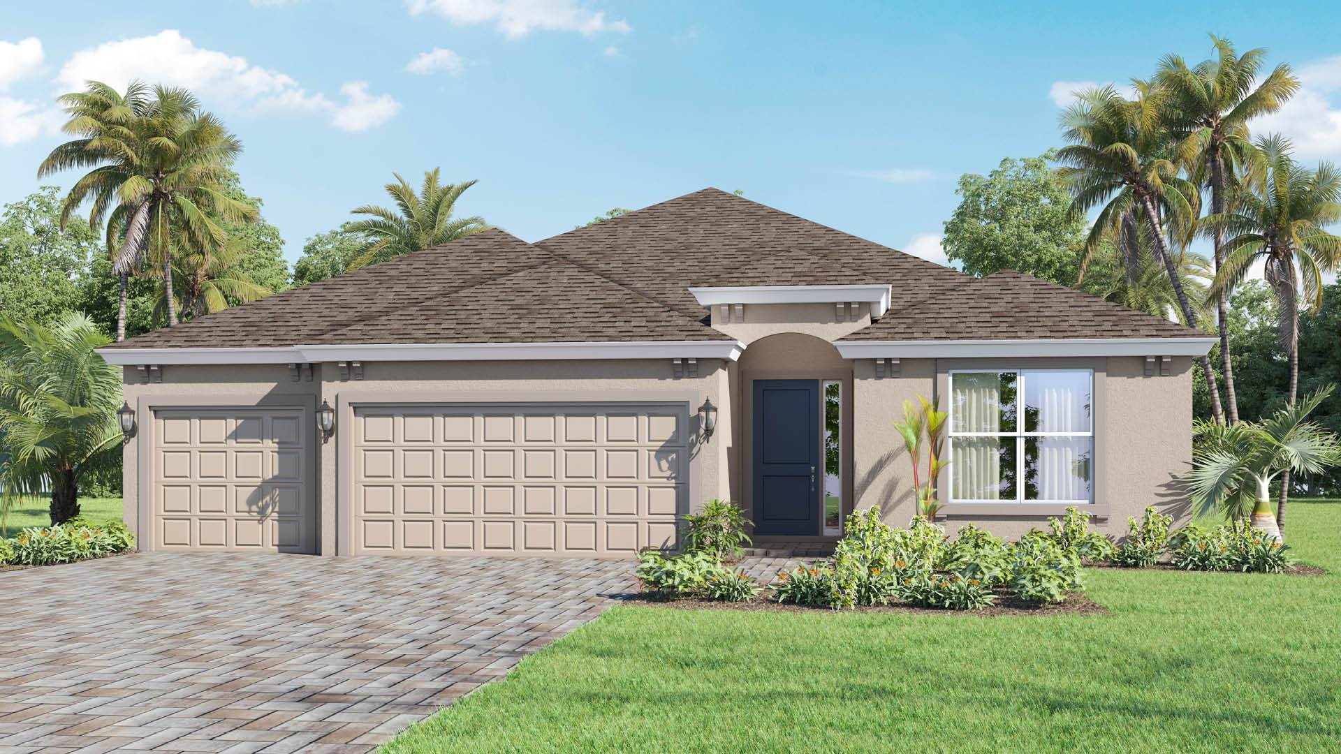 Redbud - Harbor Lake Estates: Titusville, Florida - D.R. Horton