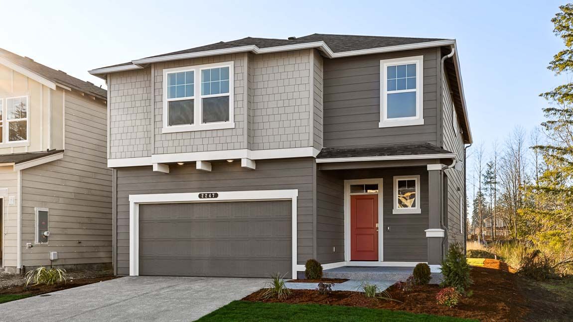 Cambridge - Sleater Crossing: Olympia, Washington - D.R. Horton