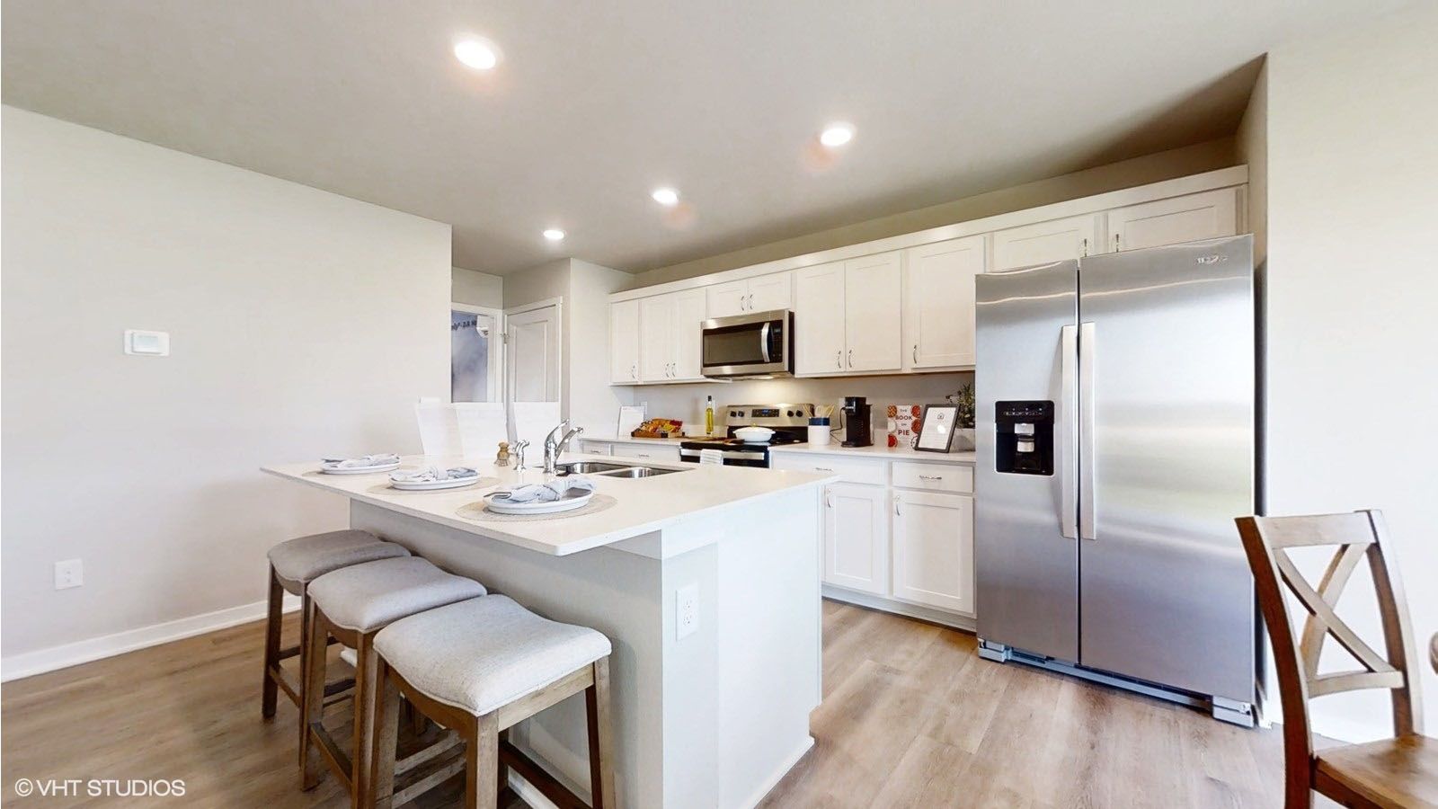 The Hill Townhomes por D.R. Horton en Omaha Nebraska