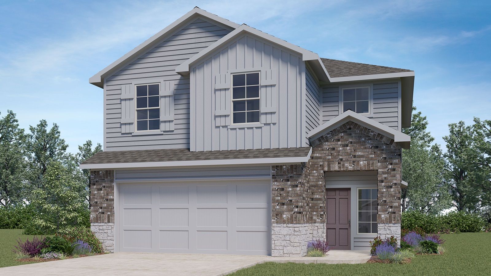 Turnbo Ranch por D.R. Horton en Killeen Texas