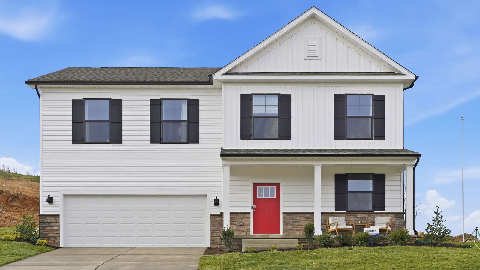 Ashton - Spring Lakes: Staunton, Virginia - D.R. Horton