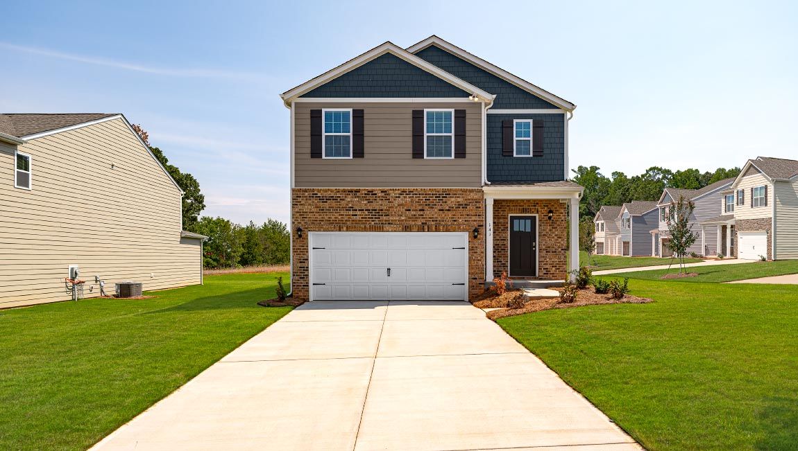 Huffman Ridge por D.R. Horton en Hickory North Carolina