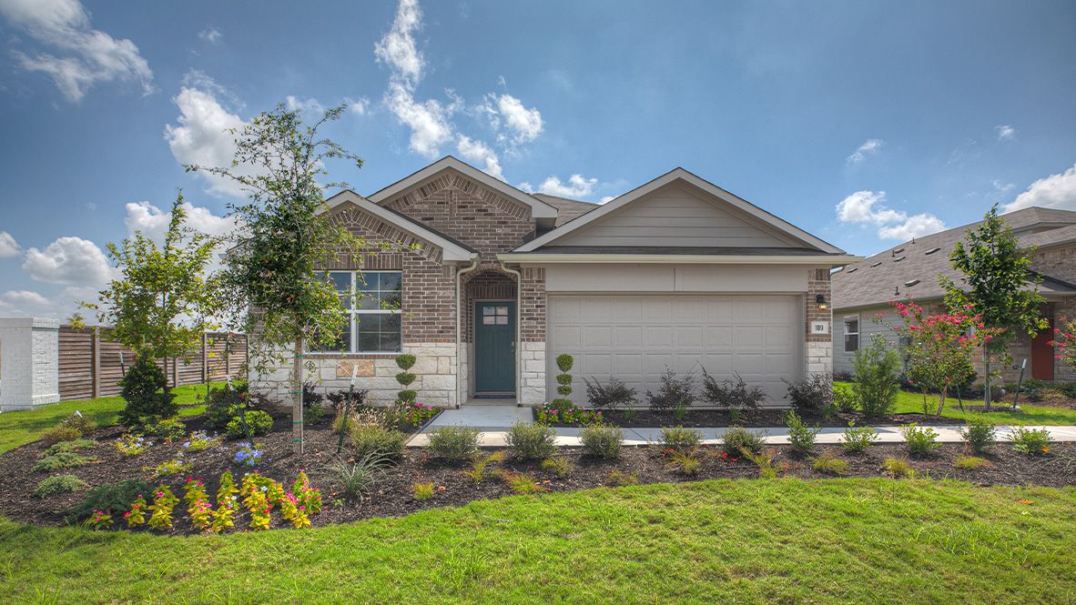 The Reagan - Southgrove: Kyle, Texas - D.R. Horton