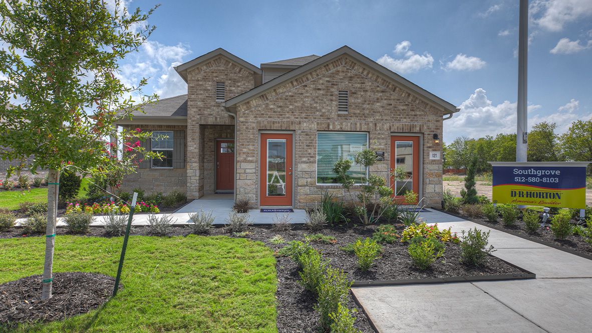 The Roosevelt - Southgrove: Kyle, Texas - D.R. Horton