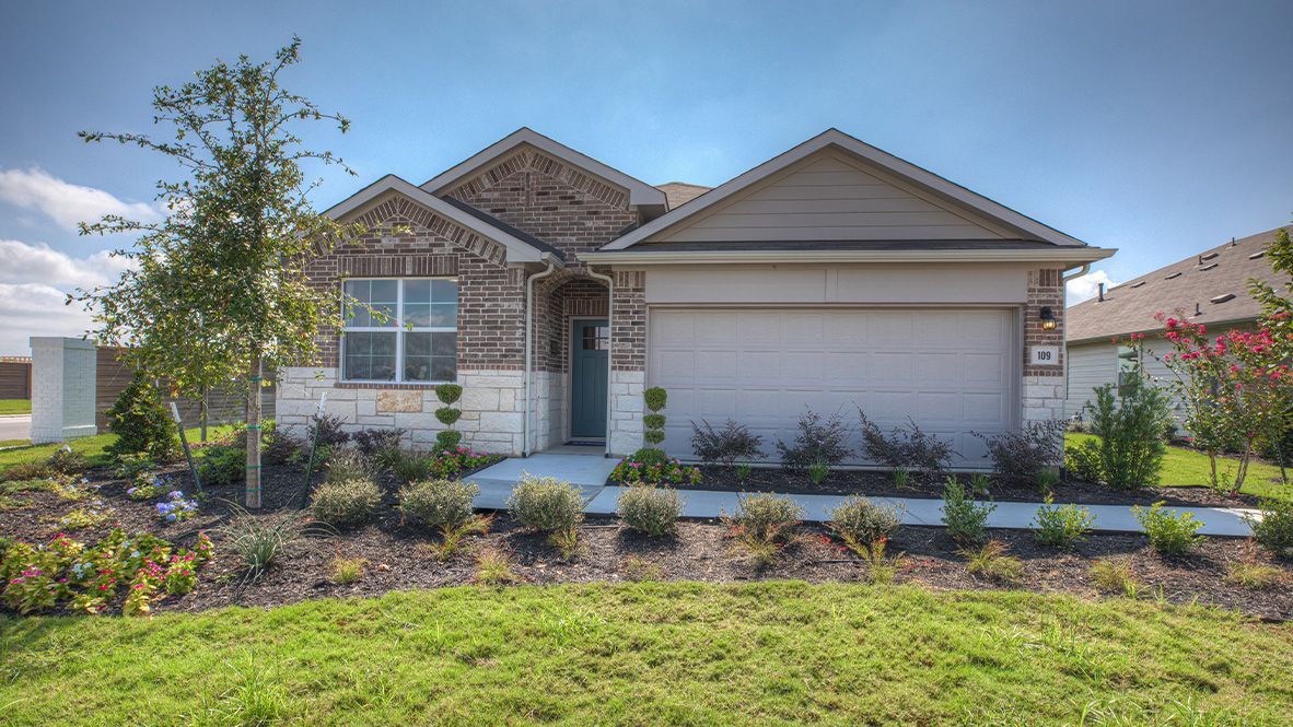 The Reagan - Southgrove: Kyle, Texas - D.R. Horton