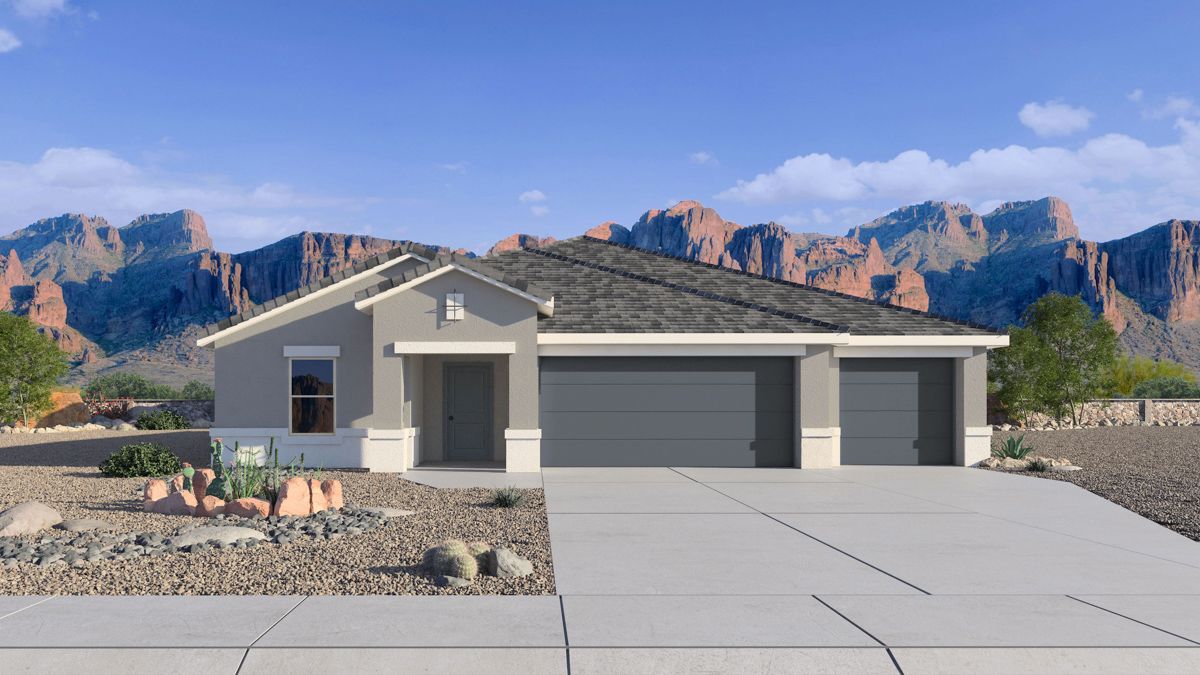 Fairfield - Radiance at Superstition Vistas: Apache Junction, Arizona - D.R. Horton Basic