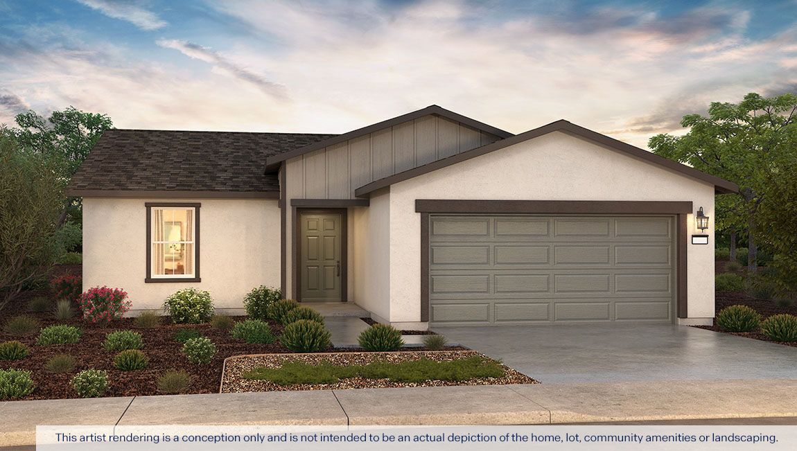 Madison - Sutton Grove II: Merced, California - D.R. Horton Basic