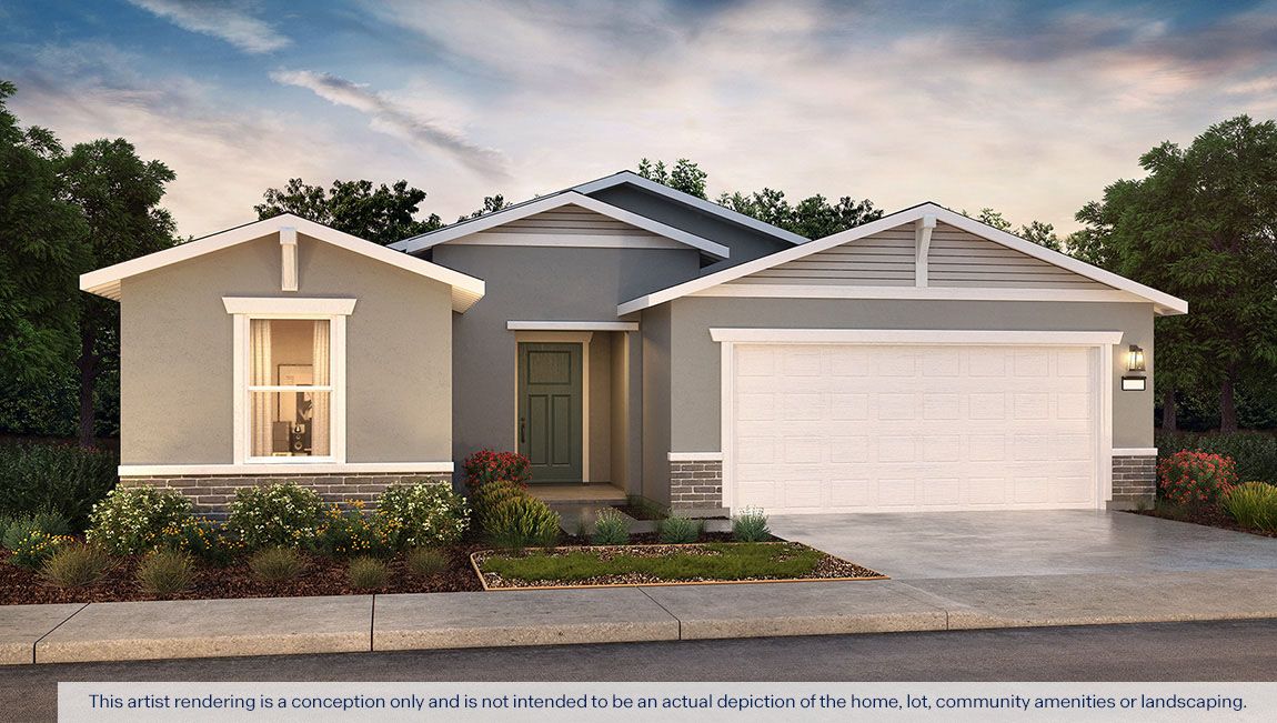 Adams - Sutton Grove II: Merced, California - D.R. Horton Basic