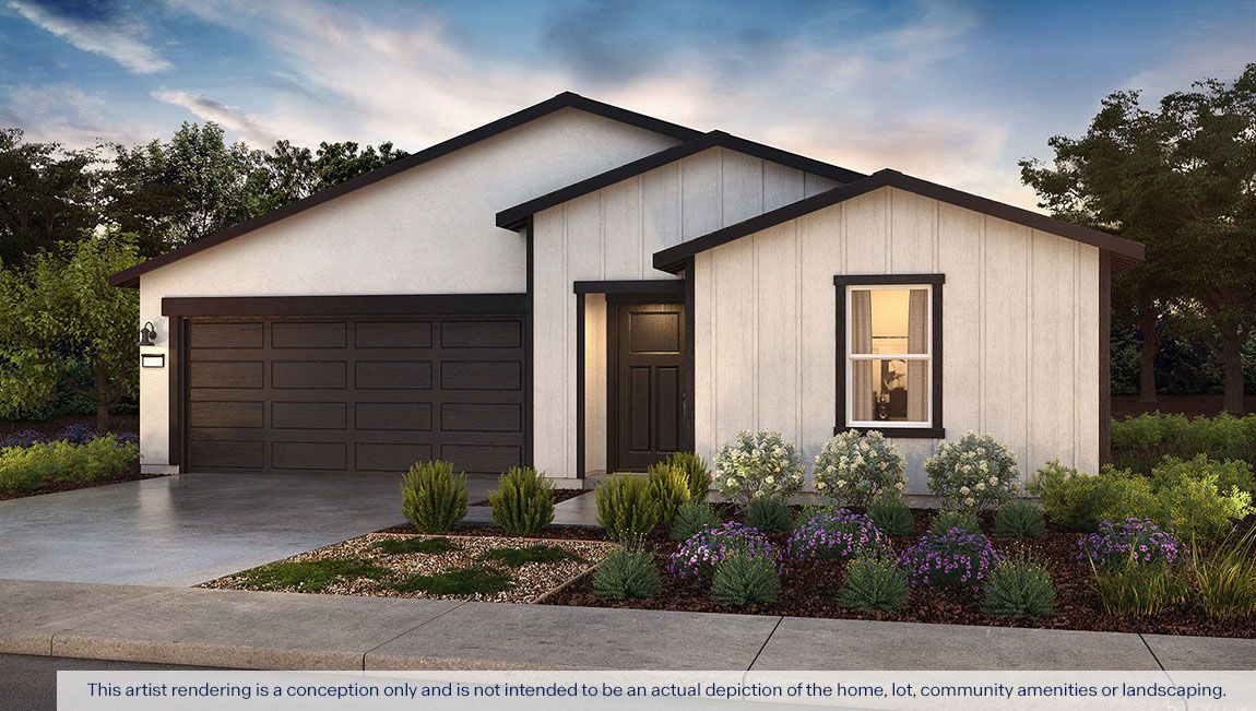 Coolidge - Sutton Grove II: Merced, California - D.R. Horton Basic