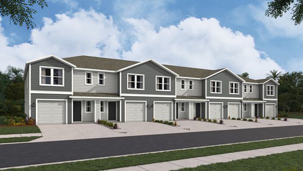 PEARSON - Exterior Unit - The Towns at Laurel Commons: Ocala, Florida - D.R. Horton