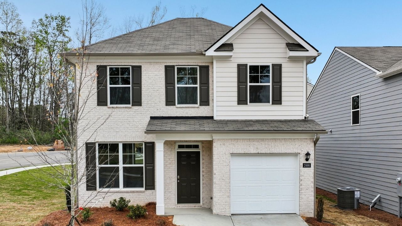ANSLEY - Sherwood Manor: College Park, Georgia - D.R. Horton