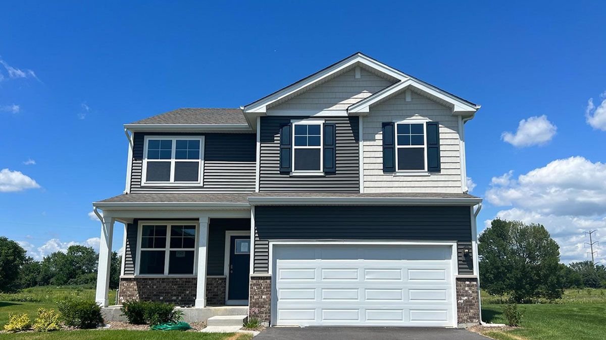 BELLAMY - Cambridge Lakes North Traditional Single Family: Pingree Grove, Illinois - D.R. Horton