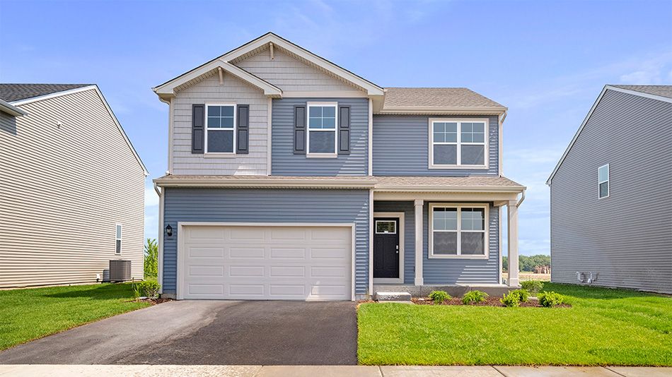 BELLAMY - Cambridge Lakes North Traditional Single Family: Pingree Grove, Illinois - D.R. Horton