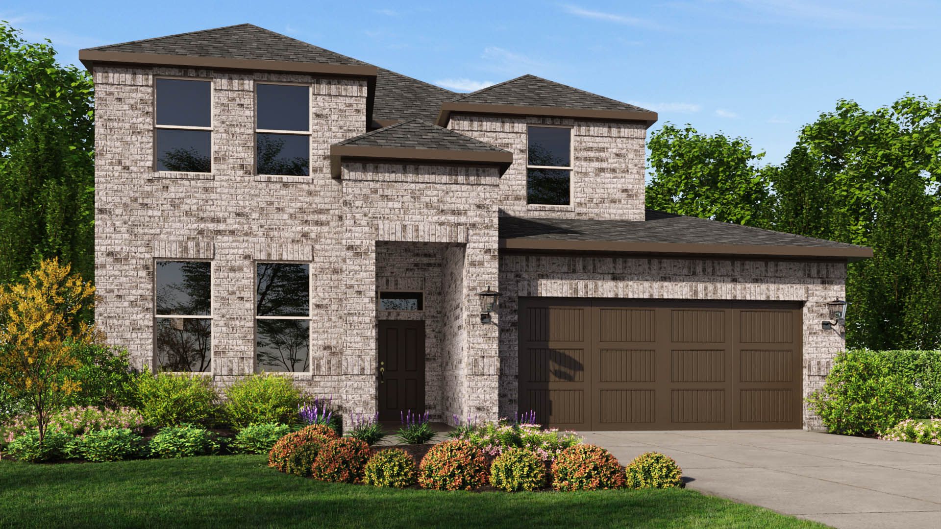 JUNIPER - Lakeview Pointe: Midlothian, Texas - D.R. Horton