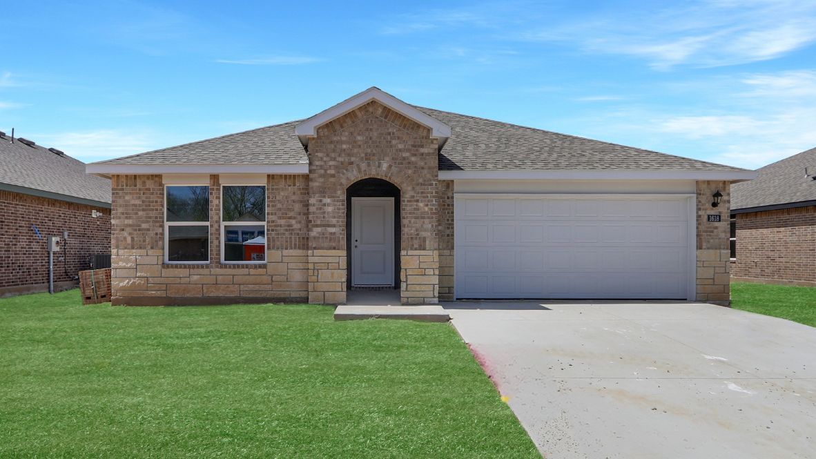 Brook Chase por D.R. Horton en Tulsa Oklahoma