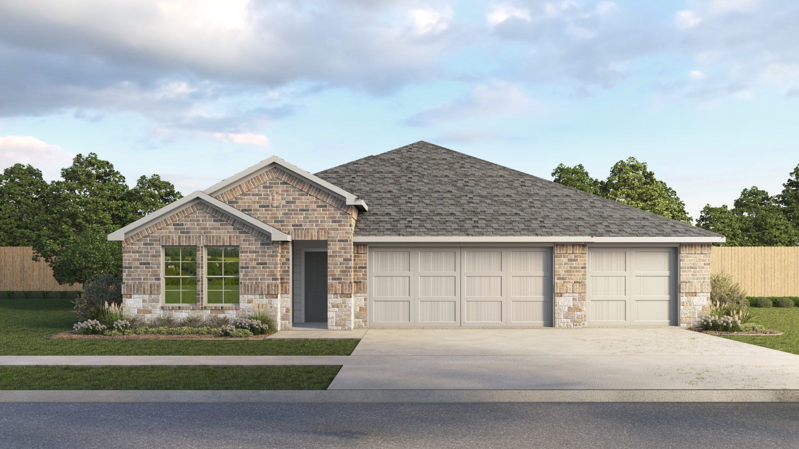 The Courtland - Riverview: Georgetown, Texas - D.R. Horton