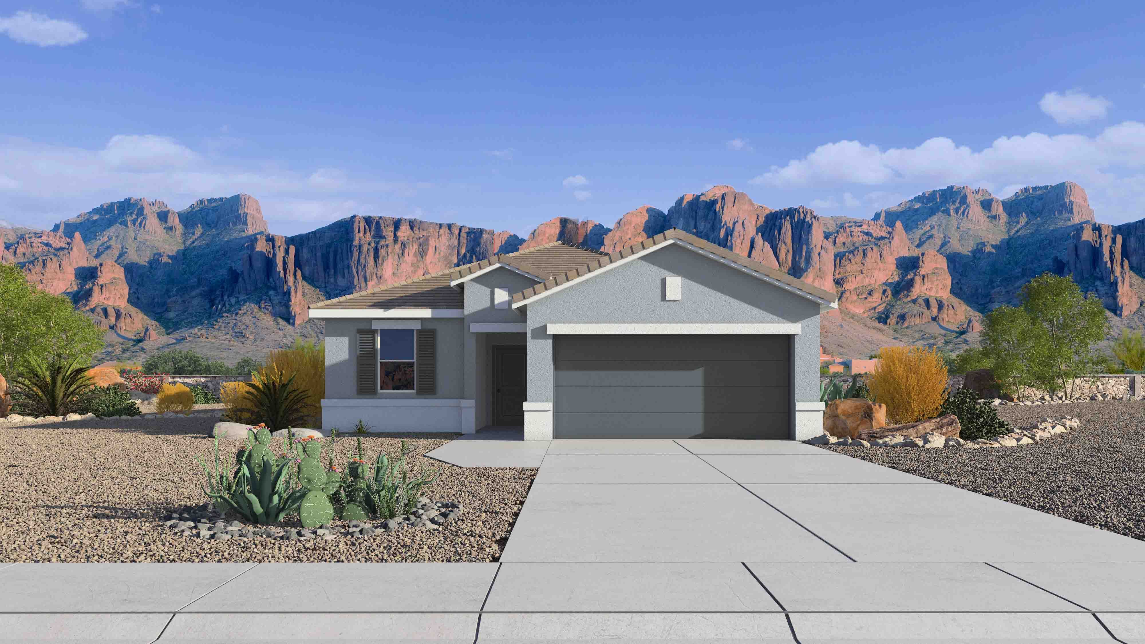 Baxter - Heartland Ranch: Coolidge, Arizona - D.R. Horton