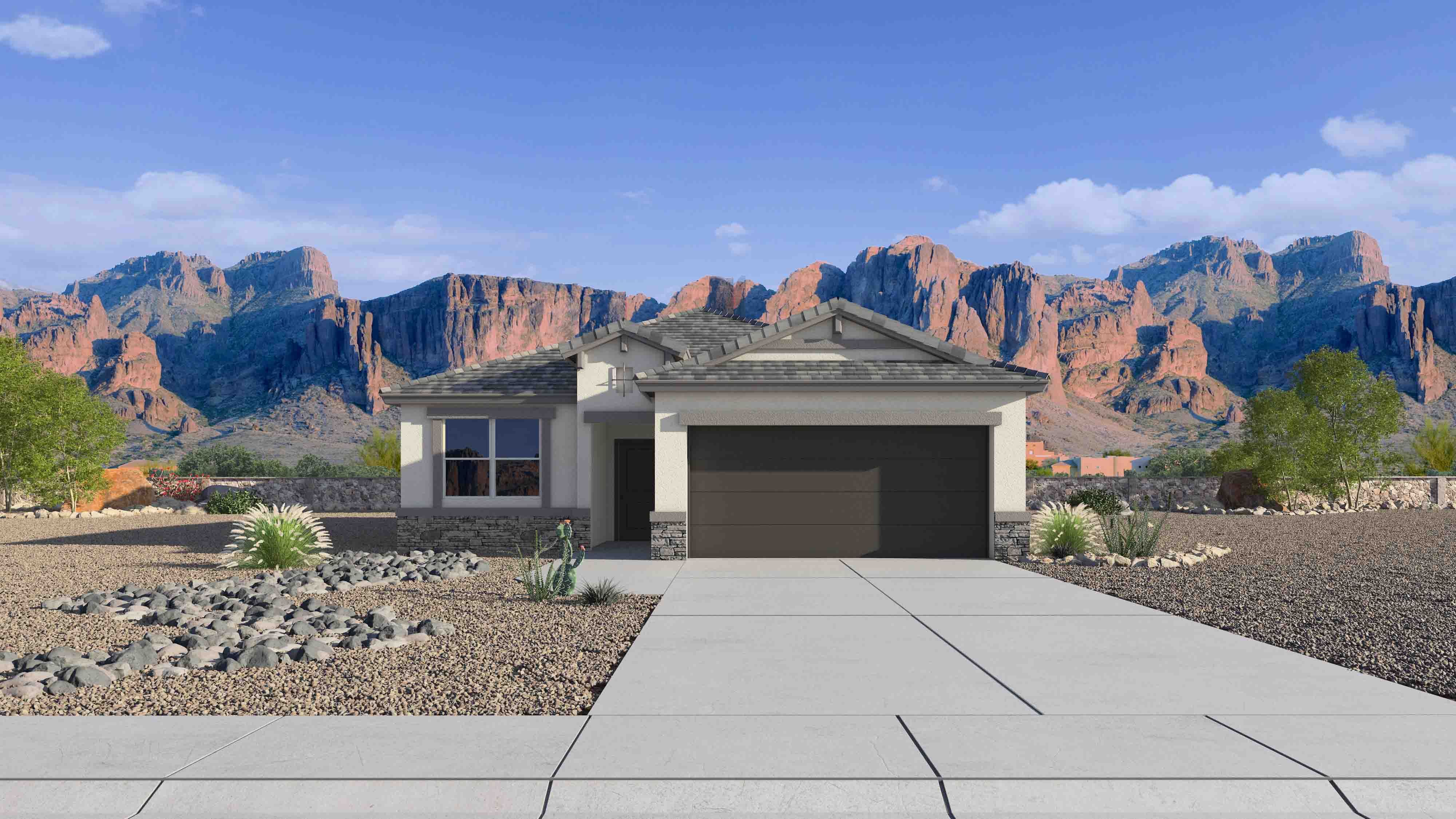 Baxter - Heartland Ranch: Coolidge, Arizona - D.R. Horton
