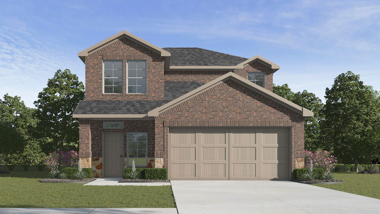 JASMINE - Northspur: Terrell, Texas - D.R. Horton