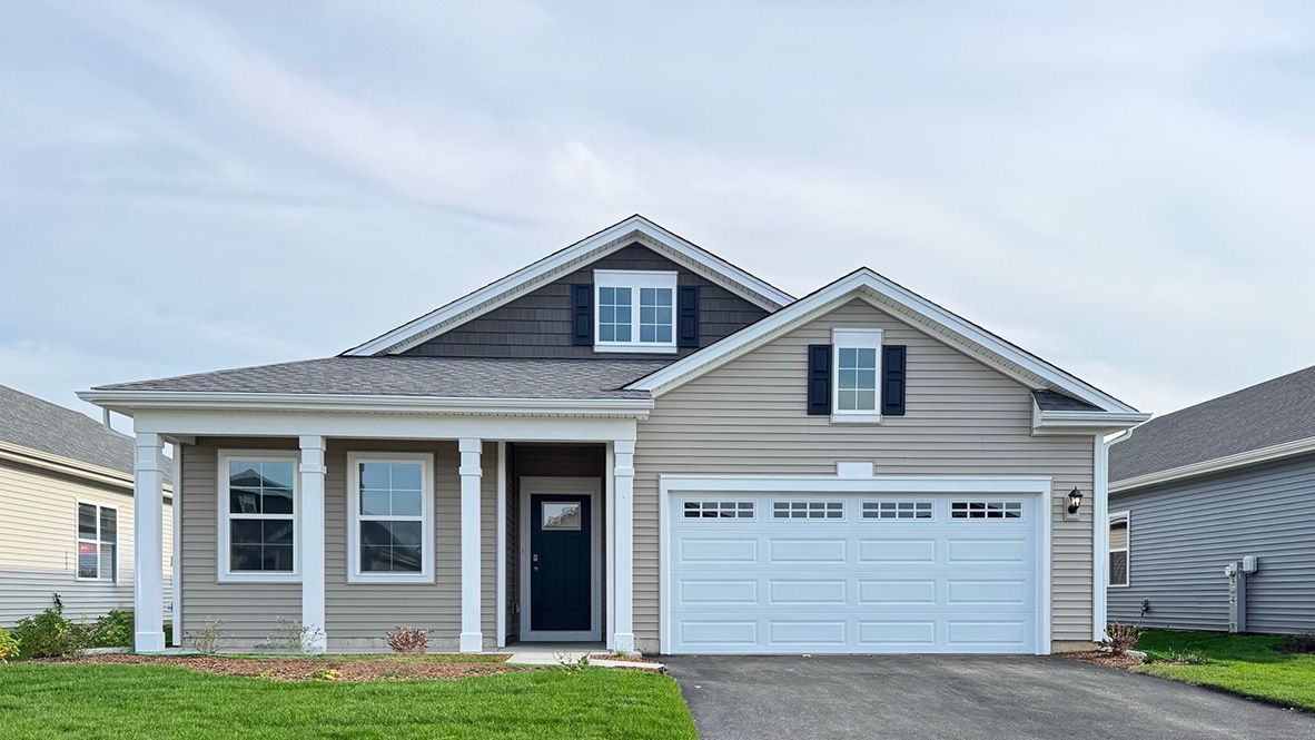 Cambridge Lakes North Ranch Single Family por D.R. Horton en Chicago Illinois