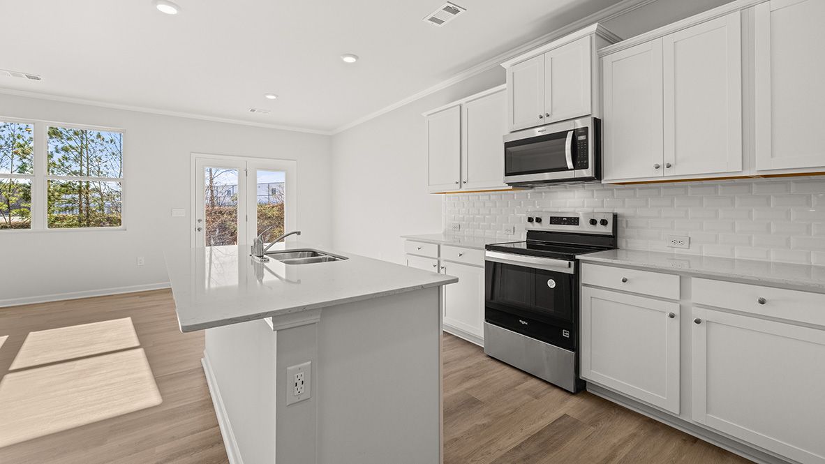 Oconee Overlook Townhomes por D.R. Horton en Atlanta Georgia