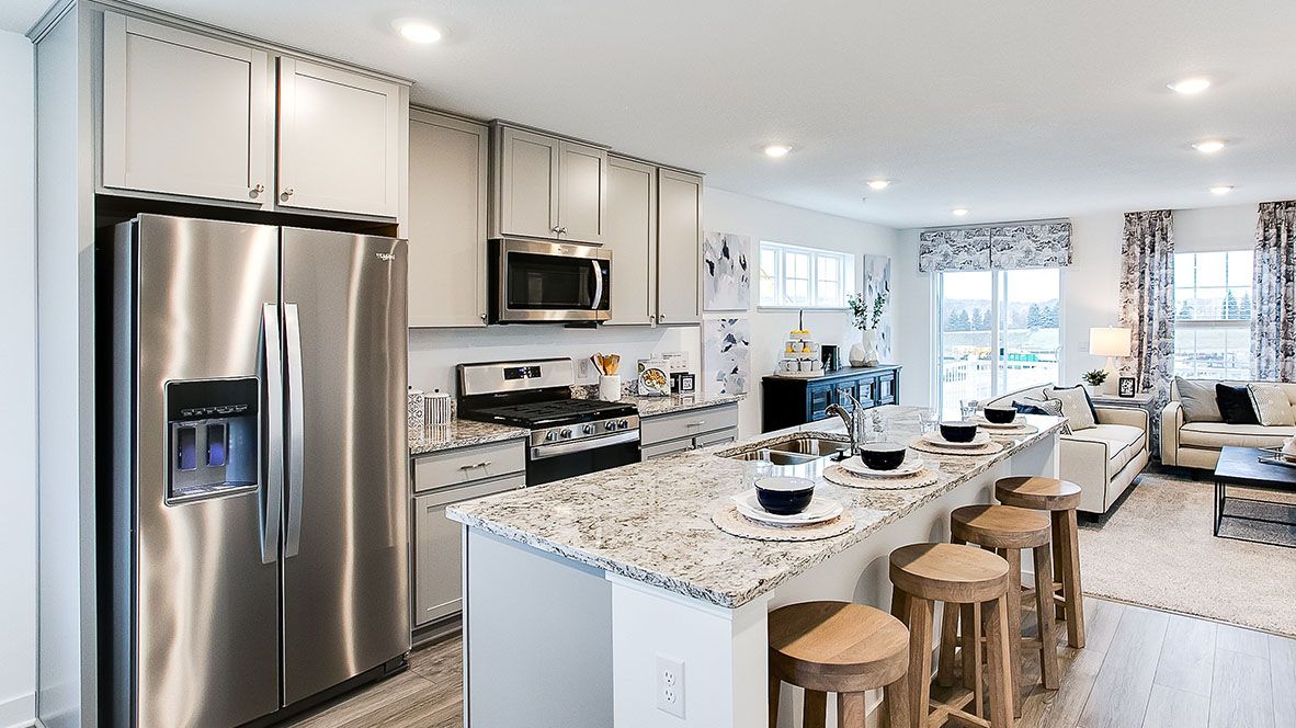 Hinton Woods Express Townhomes - Cottage Grove, MN