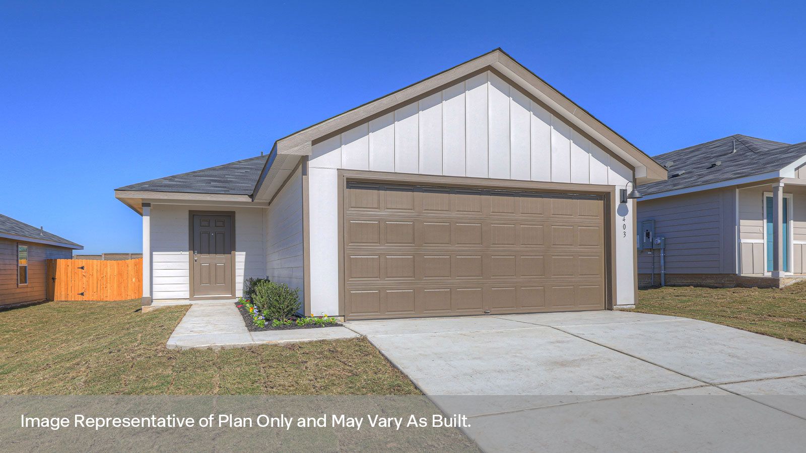 The Barton - Sunset Oaks: San Marcos, Texas - D.R. Horton