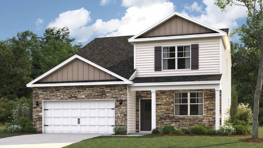 Riverbend Ridge por D.R. Horton en Chattanooga Tennessee