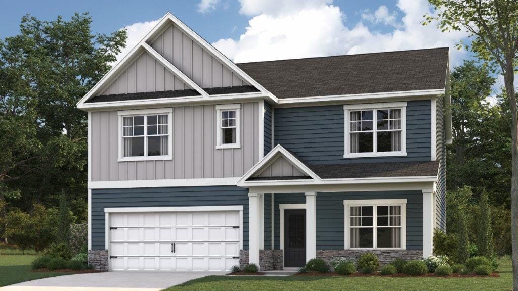 casa en Riverbend Ridge por D.R. Horton
