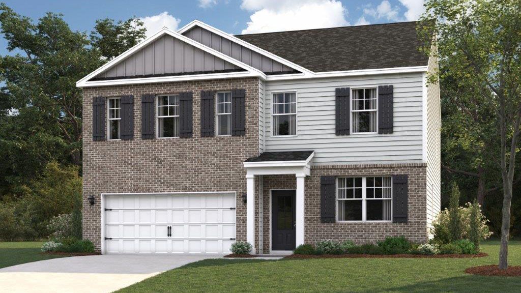 casa en Riverbend Ridge por D.R. Horton