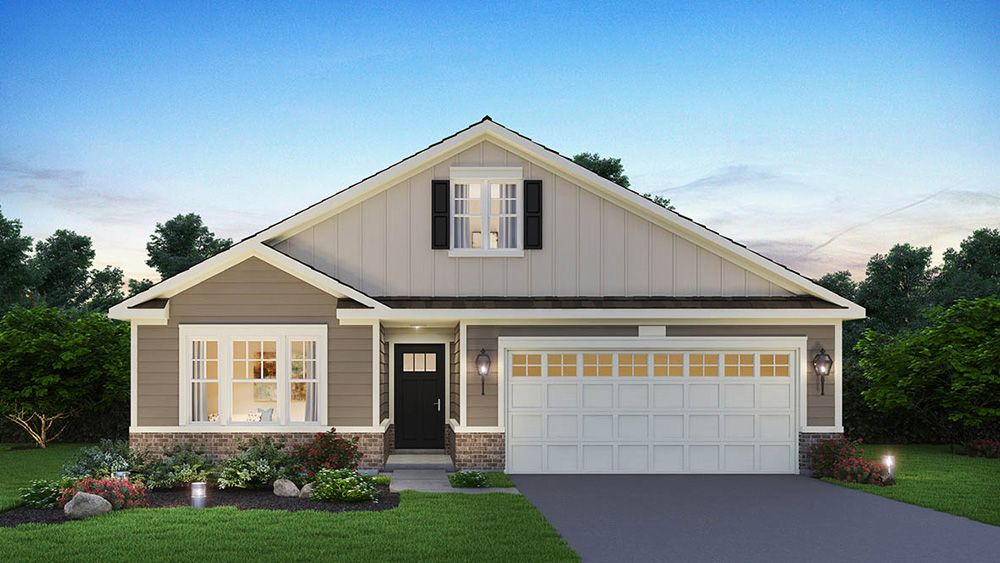 CLIFTON - Greenbriar Freedom Ranch Homes: Plainfield, Illinois - D.R. Horton