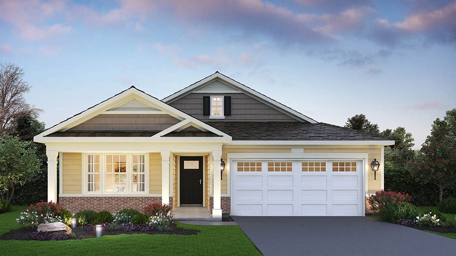 CLIFTON - Greenbriar Freedom Ranch Homes: Plainfield, Illinois - D.R. Horton