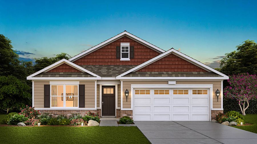 DOVER - Greenbriar Freedom Ranch Homes: Plainfield, Illinois - D.R. Horton