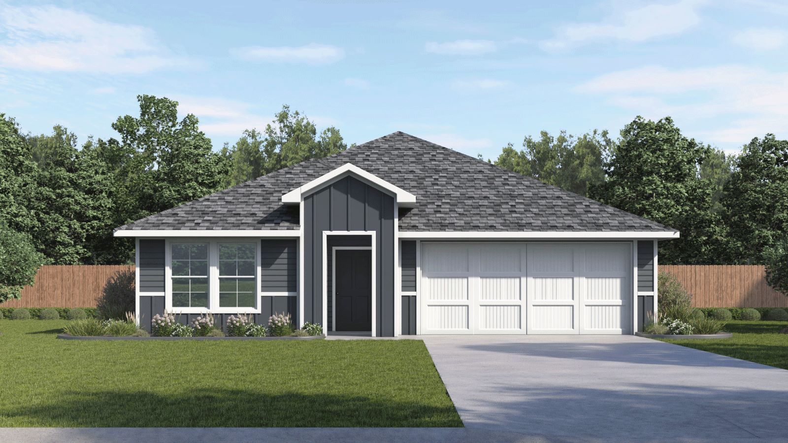 The Lakeway - Durango: Mustang Ridge, Texas - D.R. Horton